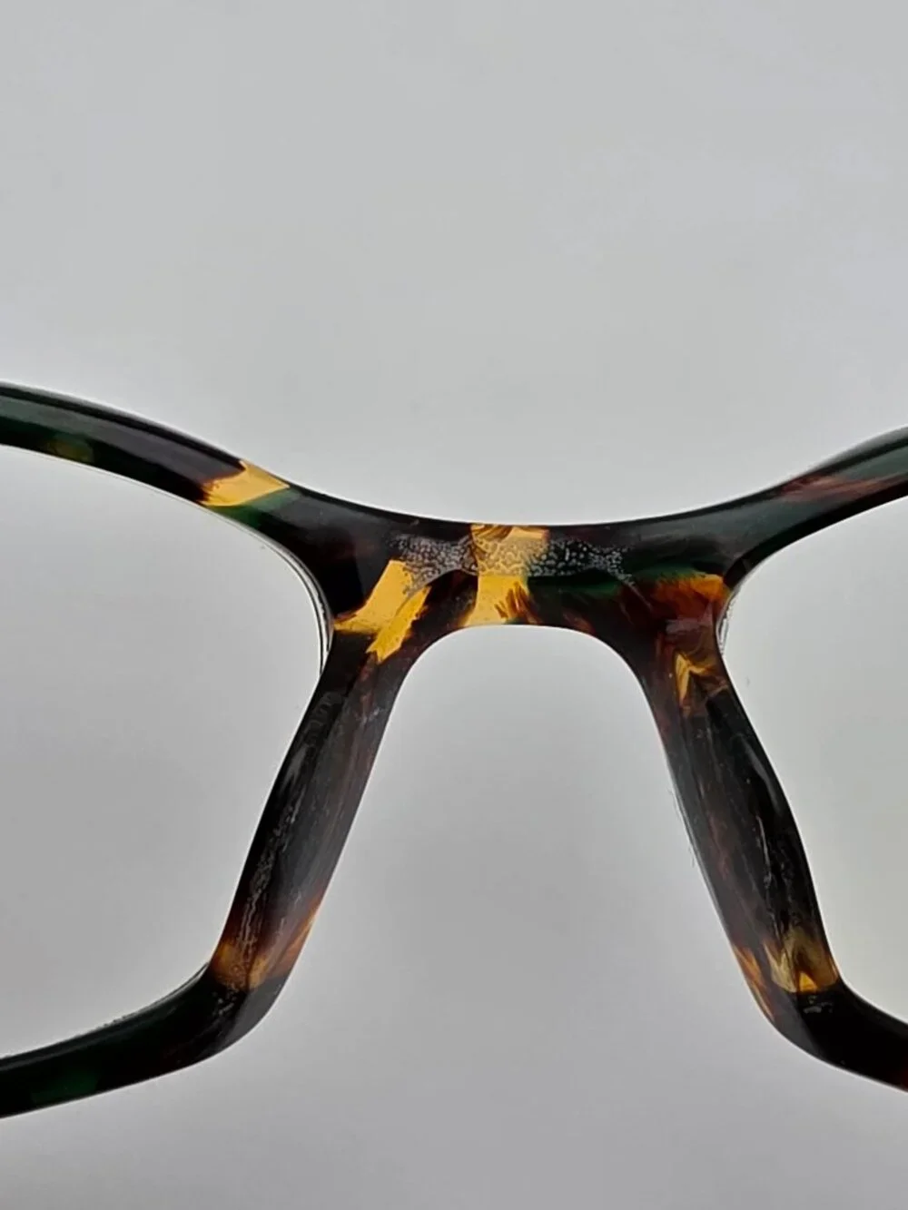OGI Eyewear 3104/1378 Green Camouflage Crystal Green Eyeglasses Frame w/ Case